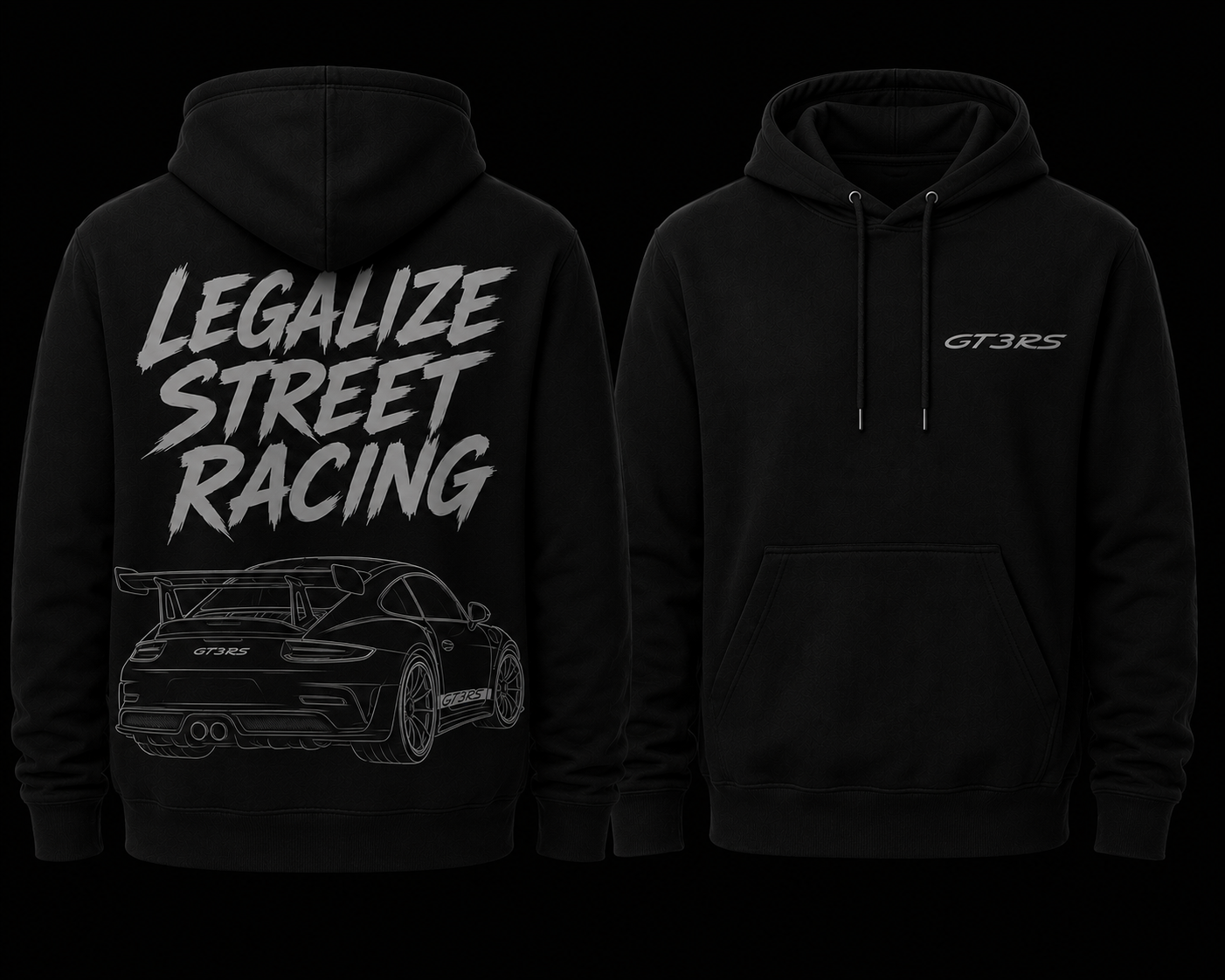 Legalize Street Racing Porsche Gt3rs