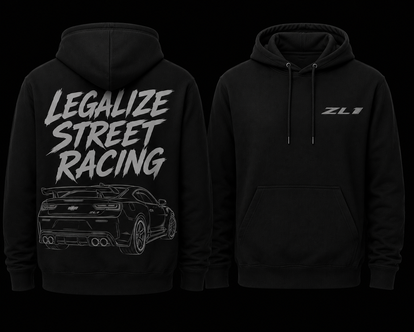 Legalize Street Racing ZL1