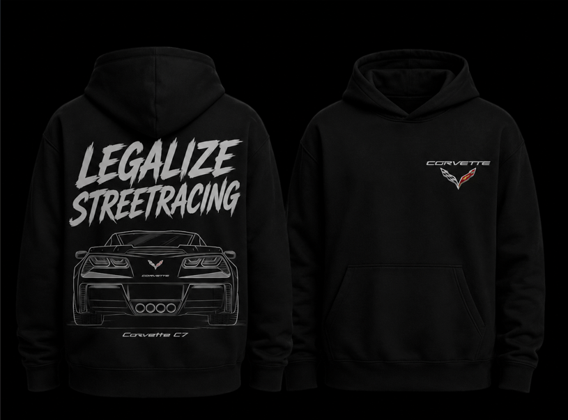 Legalize Street Racing C7 Corrvette