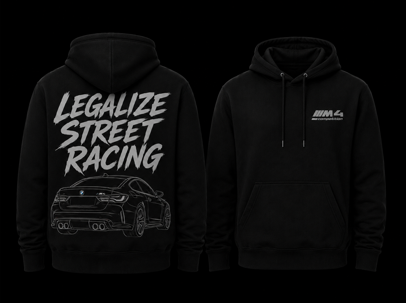 Legalize Street Racing BMW M4Comp