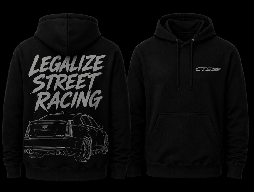 Legalize Street Racing CTS-V