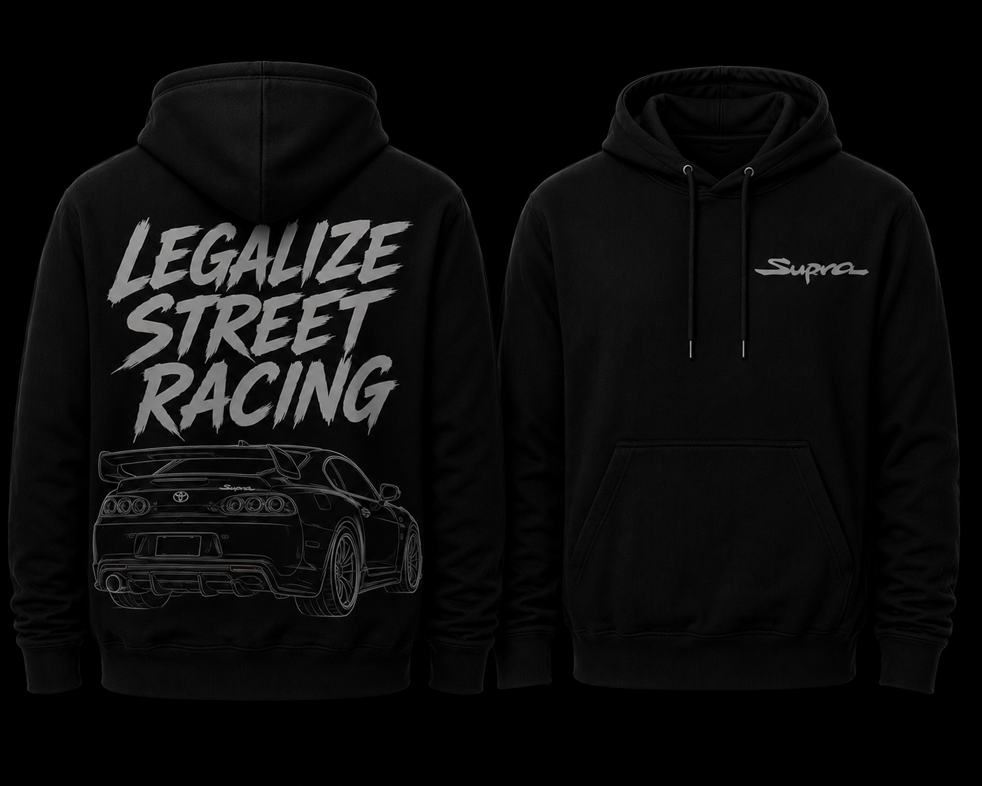 Legalize Street Racing Supra